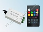 RGB Music-контроллер 12A RF 144Вт 12В (18 кнопок)